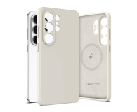 Tech-Protect Silicone Magsafe Galaxy S26 Ultra Cosmic Latte - 1500284 - zdjęcie 2